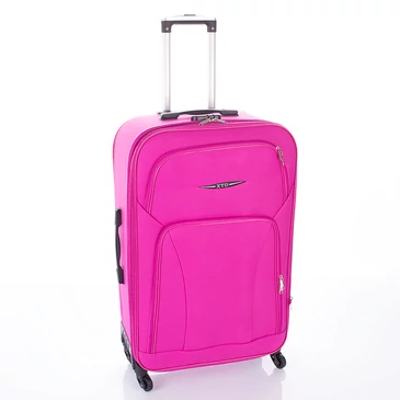 Bőrönd nagy méret pink