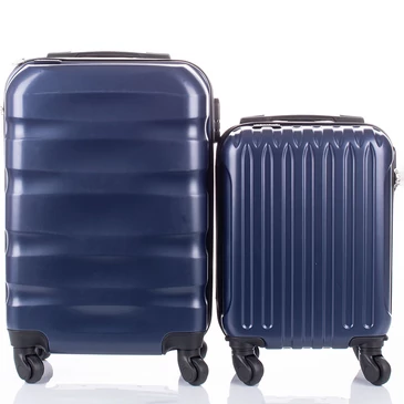 Travelway 2 db-os bőrönd szett