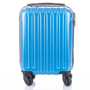 Keményfalú Bőrönd kabin méret RYANAIR járataira felvihető levehető kerekekkel  (40 x 30 x 20 cm) WIZZAIR méret