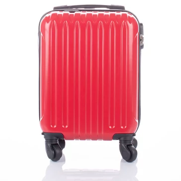 Keményfalú Bőrönd kabin méret RYANAIR járataira felvihető levehető kerekekkel  (40 x 30 x 20 cm) WIZZAIR méret