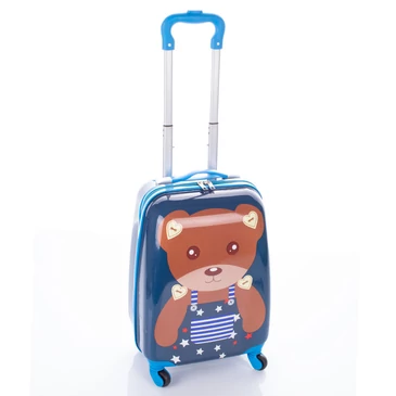 Teddy macis gyermekbőrönd