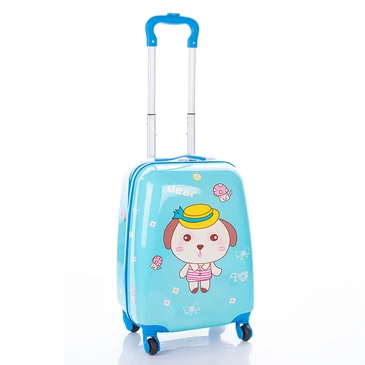 Teddy macis gyermekbőrönd