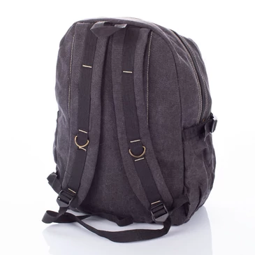 Outdoor ultraerős vászon hátizsák zöld színben