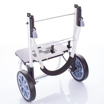 Nagyméretű ultrakönnyű összehajtható gurulós bevásárlókocsi 