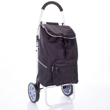 Nagyméretű ultrakönnyű összehajtható gurulós bevásárlókocsi