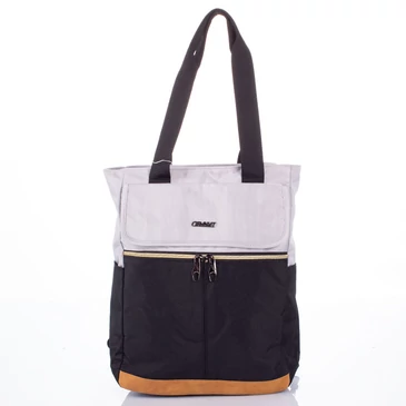 Sokzsebes női válltáska hátizsák