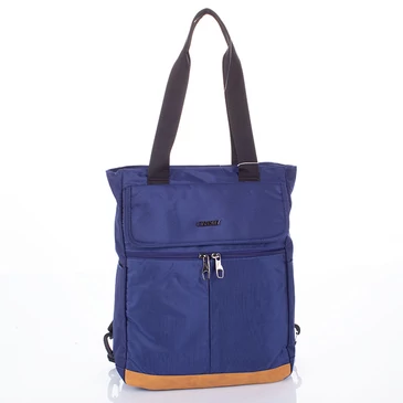 Sokzsebes női válltáska hátizsák