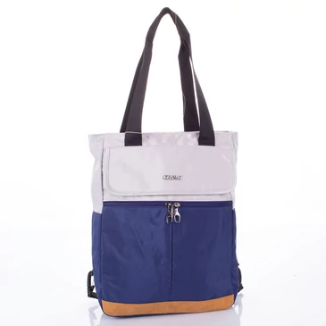 Sokzsebes női válltáska hátizsák