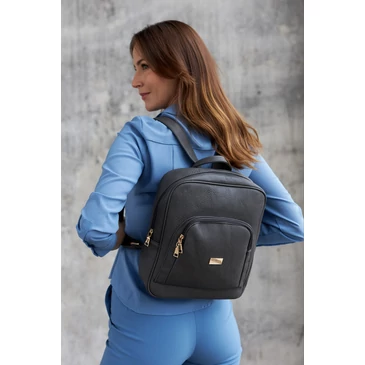 Peterson Szürke Női Hátizsák