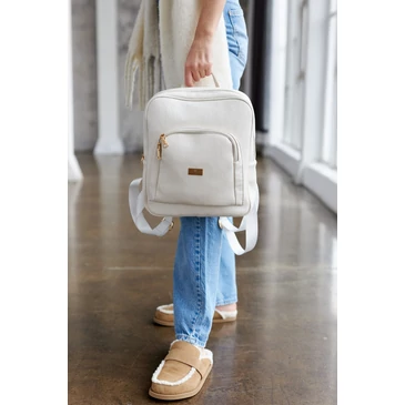 Peterson Fehér Női Hátizsák