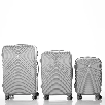 LEONARDO DA VINCI 3 részes bőrönd szett