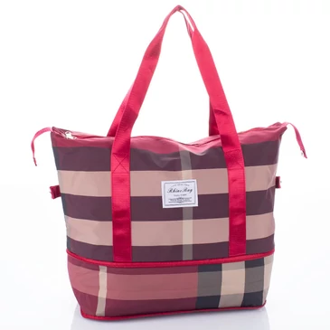 Utazótáska Wizzair méretű fedélzeti táska 40 x 30 x 20 cm bővíthető