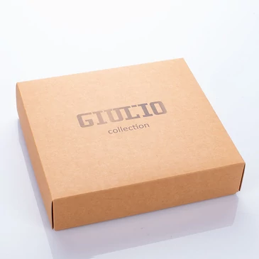 Giulio ajándékdoboz pénztárcához és övhöz (üres)