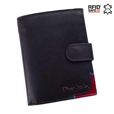 PIERRE CARDIN Valódi bőr Férfi pénztárca