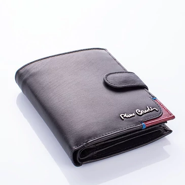 PIERRE CARDIN Valódi bőr Férfi pénztárca