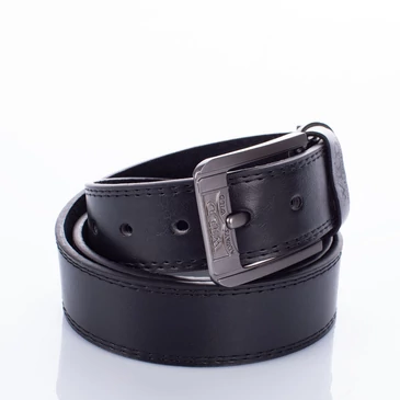 WILD férfi öv fekete színben 110 cm