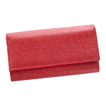 Piros színű brifkó pénztárca 885-red