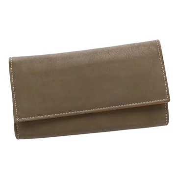 Zöld színű brifkó pénztárca