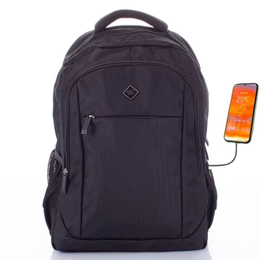 Aoking  laptophátizsák usb töltővel 