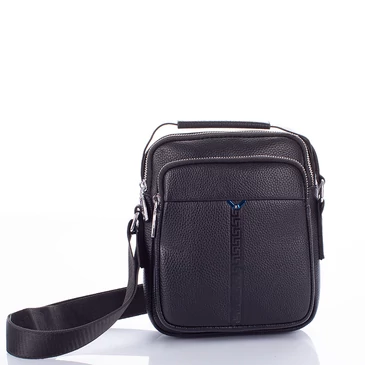 KANGOO férfi oldaltáska fekete színben