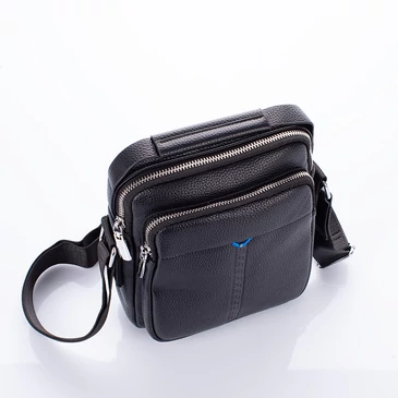 KANGOO férfi oldaltáska fekete színben