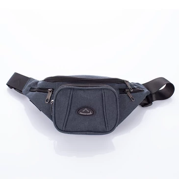 AdventureR  3 zsebes övtáska kék színben 