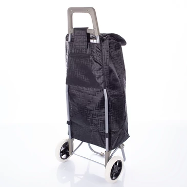 Amica Moda gurulós bevásárlókocsi kockás mintával