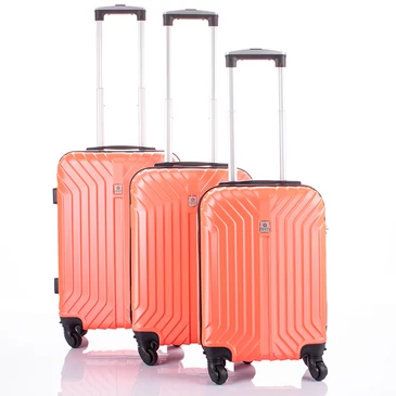 Leonardo Da Vinci  Bőrönd szett kivehető kerékkel 507