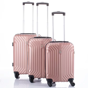 Leonardo Da Vinci  Bőrönd szett kivehető kerékkel 507