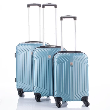 Leonardo Da Vinci  Bőrönd szett kivehető kerékkel 507