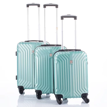 Leonardo Da Vinci  Bőrönd szett kivehető kerékkel 507