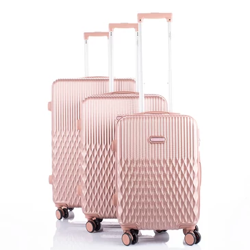 LEONARDO DA VINCI 3 részes bőrönd szett  