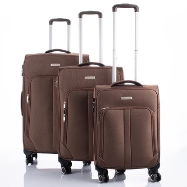 Leonardo Da Vinci 3 db-os bőrönd szett