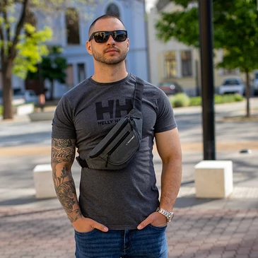 AdventureR övtáska szürke színben AT537