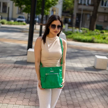 Silvia Rosa sokzsebes női oldaltáska 