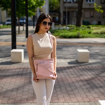 Silvia Rosa sokzsebes  női oldaltáska 