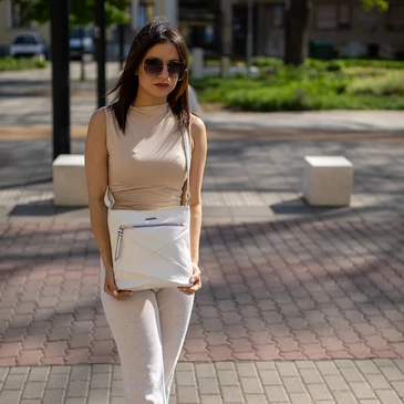 Silvia Rosa sokzsebes  női oldaltáska 