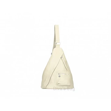 Valódi bőr női hátizsák Bézs színben