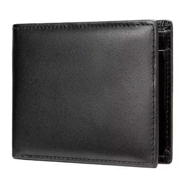 Elegáns valódi bőr férfi pénztárca