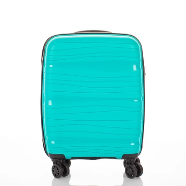 Travelway Strapabíró Polipropilén Kabin Bőrönd 50 cm kivehető kerékkel