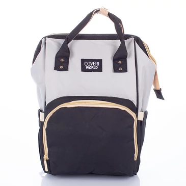 RYANAIR WIZZAIR KÉZIPOGGYÁSZ MÉRETŰ  HÁTIZSÁK  Fekete-szürke színben