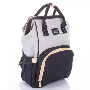 RYANAIR WIZZAIR KÉZIPOGGYÁSZ MÉRETŰ  HÁTIZSÁK  Fekete-szürke színben