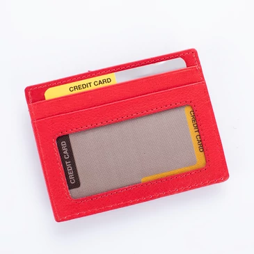 Valódi bőr kártyatartó 