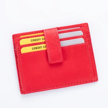 Valódi bőr kártyatartó 