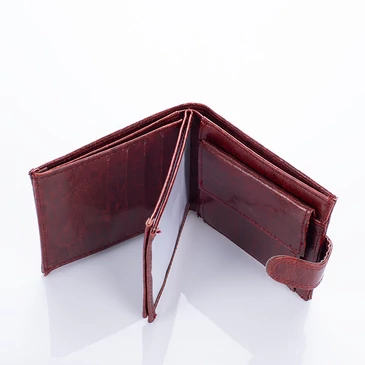 Férfi pénztárca barna színben 