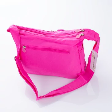 Fantasy női oldaltáska pink színben 