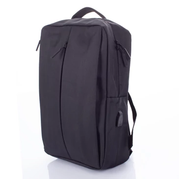 Fedélzeti Hátizsák usb töltővel szürke színben