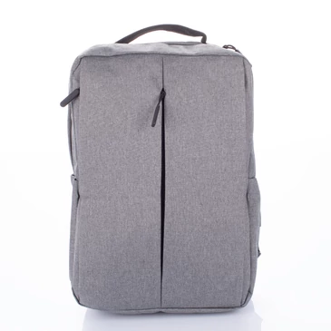 Fedélzeti Hátizsák usb töltővel szürke színben