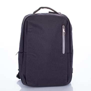 Fedélzeti méretű laptophátizsák USB csatlakozóval