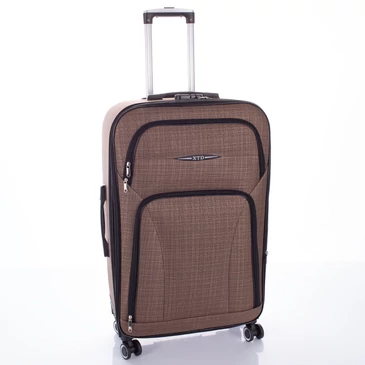 3 db-os bőrönd szett barna színben